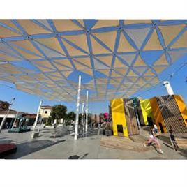 Tensile Structure Shade