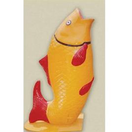 Doll fish dustbin frp