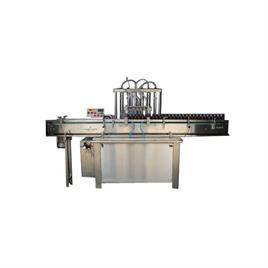 Pharmaceutical Automatic 6 Head Liquid Bottle Filling Machine