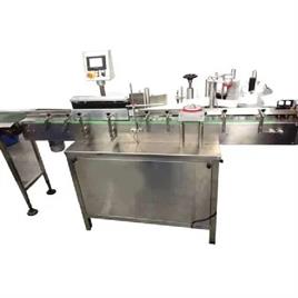 Automatic Double Side Stickers Labeling Machine
