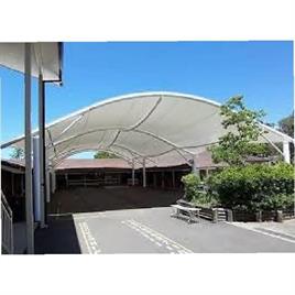 Tensile canopy Structure