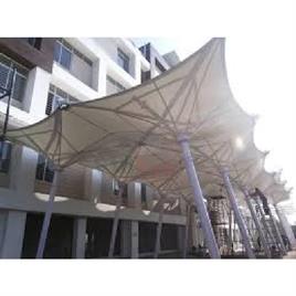 Mall Entrance Tensile fabric canopy