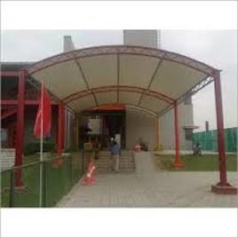 Mall Entrance Tensile fabric canopy