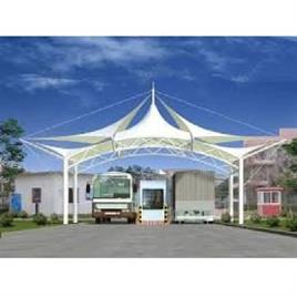 Mall Entrance Tensile fabric canopy