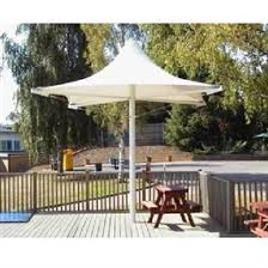 Tensile Umbrella Structure Shade.