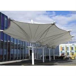 Tensile Umbrella Structure Shade.