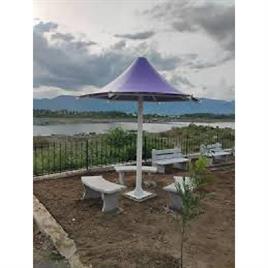 Tensile Umbrella Structure Shade.