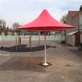 Tensile Umbrella Structure Shade.