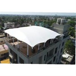 Tensile Terrace Roofing Structure