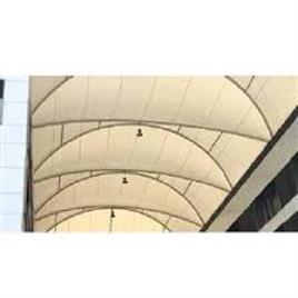 Tensile Terrace Roofing Structure