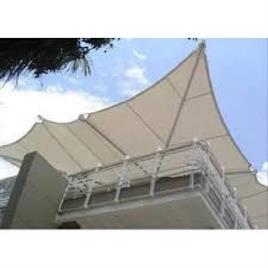 Tensile Terrace Roofing Structure