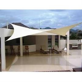 Tensile Terrace Roofing Structure