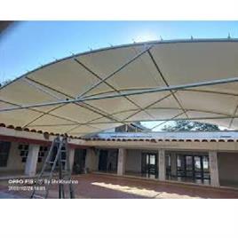 Tensile Mall Covering