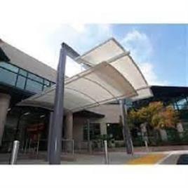 Tensile Mall Covering