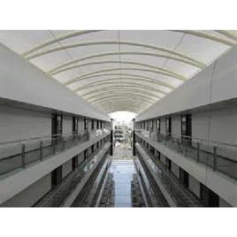 Tensile Mall Covering