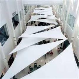 Tensile Mall Covering