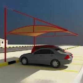 Gazebo Tensile Structure.