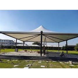 Gazebo Tensile Structure Shade.