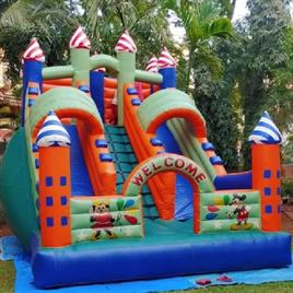 Mickey Mouse Bounce Castle