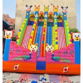 4 Seliding Inflatables Bounce Castle