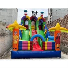 3 Seliding Bouncy Castle
