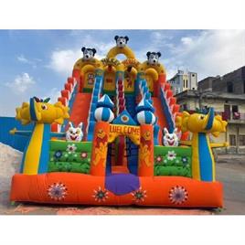 4 Sliding Bouncy Castle