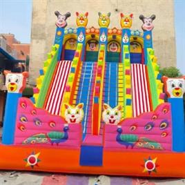 4 Sliding Bouncy Castle