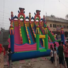 New 6 Sliding Bouncy Castles
