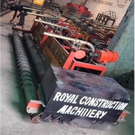 Concrete paver machine