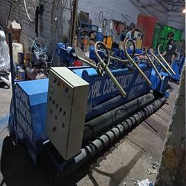 Fix Form Paver Machine