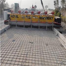 Fix Form Paver Machine