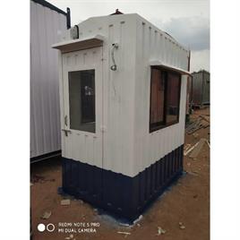 Security cabin 4x4x8.5