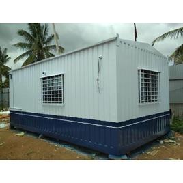 Portable container house