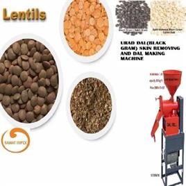 Semi-Automatic Moong Dal Mill, Single Phase, 220 kg