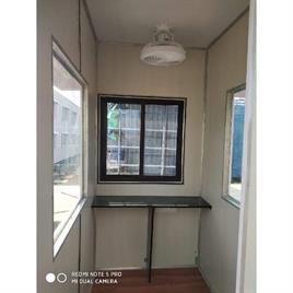 Security cabin size 4x4x8.5