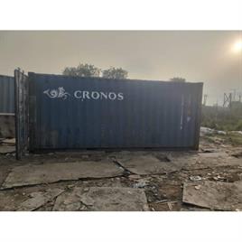 Cargo container  size 20ft