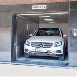 Hydraulic Car Elevator