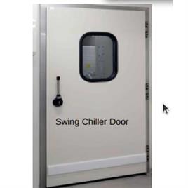 Swing Chiller Door