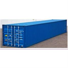Old Shipping Cargo Container