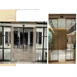 Automatic Glass Sliding Doors SL500