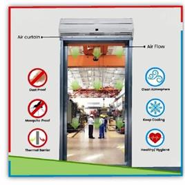 AIR CURTAINS