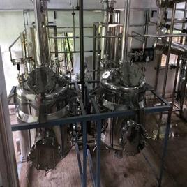 Solvent extraction plant