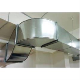 GI rectangular / round duct