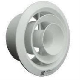 Round diffuser