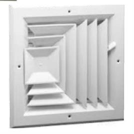 2/3 way diffuser