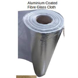 Aluminium Coated Fibre Glass Cloth