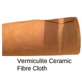 Vermiculite Ceramic Fibre Cloth