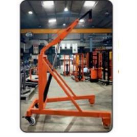 Manual Floor Crane