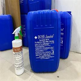 Weld Cleaning Neutralizer, SS Welding Cleaning Neutralizer Fluid - BOSE Signature