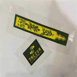 Etching Marking Stencils for Electrolytic Metal Etching | Chemical Metal Etching Stencils - BOSE Signature